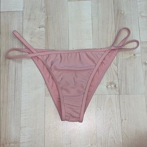 Pink Bikini Bottoms